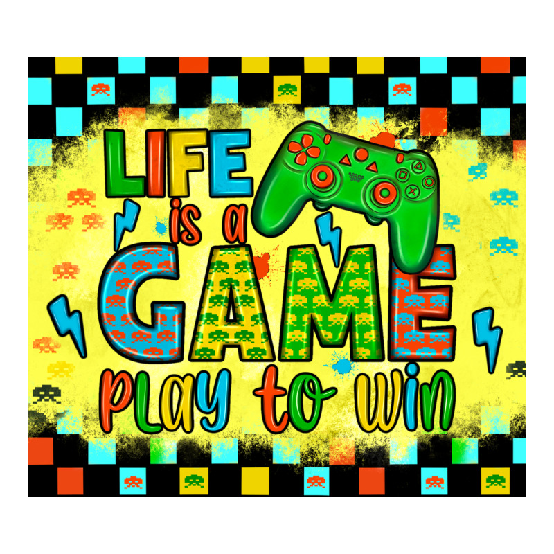 Life Is A Game Play To Win Premium Tee by JahusDesignShop | Teevron