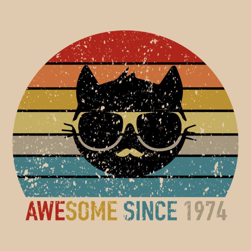 Awesome Since 1974 Heavyweight Sweatshirt by Bettercallsaul | Teevron