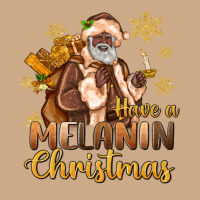 Have A Melanin Christmas Black Santa Vintage Hoodie | Teevron