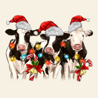 Christmas Three Cows Vintage Tee | Teevron