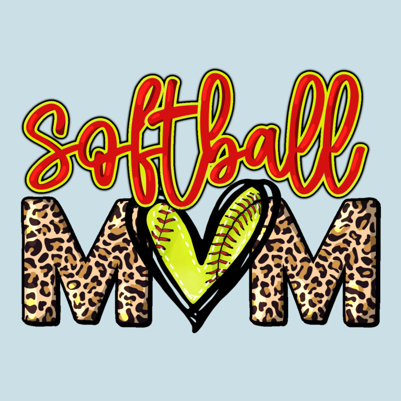 Softball Mom Ladies Tee by NancyCooperArtShop | Teevron