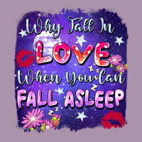 Why Fall In Love When You Can Fall Asleep Heavyweight Hoodie | Teevron