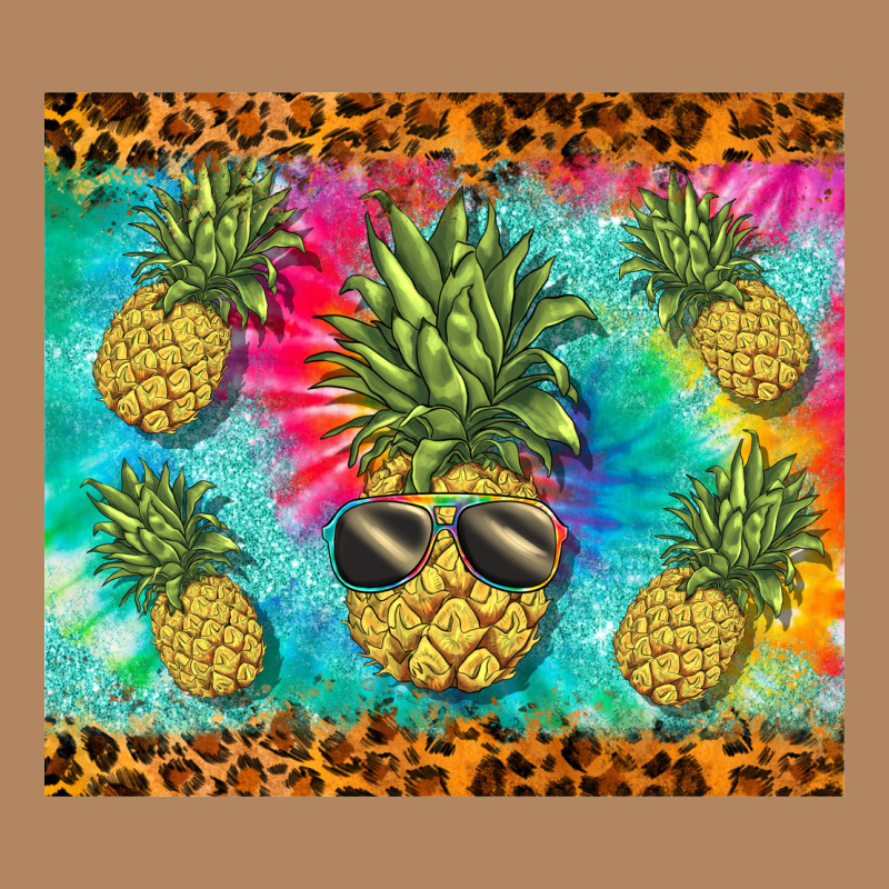 Summer Pineapple Long Sleeve Tee by BarkalooDesign | Teevron