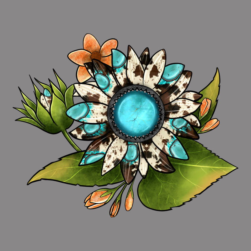 Gemstone Sunflower Vintage Tee by JahusDesignShop | Teevron