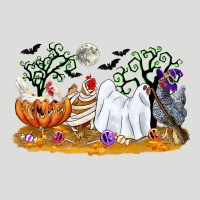 Halloween Chicken Zipper Hoodie | Teevron