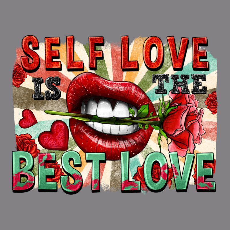 Self Love Is The Best Love Heavyweight Hoodie by FaDigitalArtStudio | Teevron