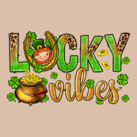 St. Patricks Day Lucky Vibes Urban Heavy Tee | Teevron