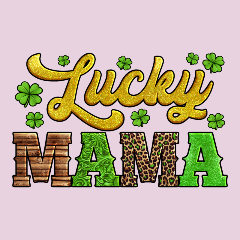 Lucky Mama St Patricks Day Ladies Tee by Jasminsmagicworld | Teevron