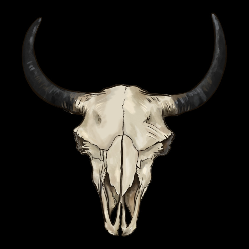 Bull Skull Premium Tee by BarkalooDesign | Teevron