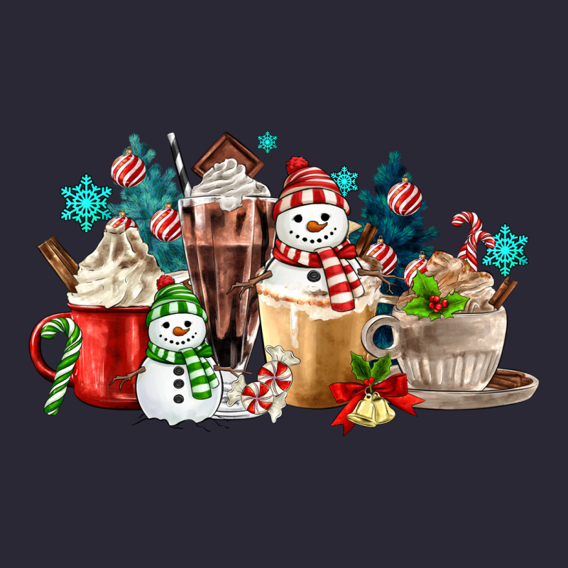 Christmas Coffee Vintage Tee by MaliasSmallBusiness | Teevron