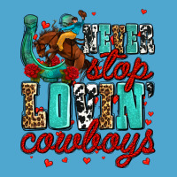 Never Stop Lovin Cowboys Olivia Premium Hoodie | Teevron