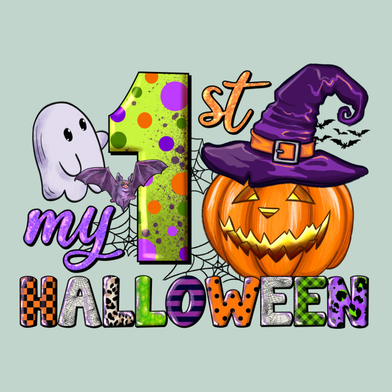 My First Halloween Zipper Hoodie by CowGirlArtShop | Teevron