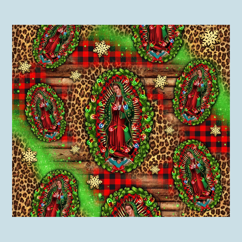 Our Lady Of Guadalupe Christmas Ladies Tee by Jasminsmagicworld | Teevron