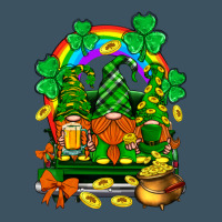 St. Patricks Gnomes Truck With Rainbow Urban Heavy Tee | Teevron