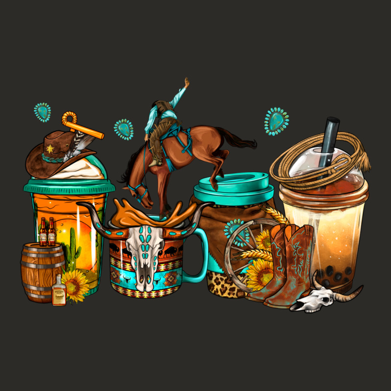Rodeo Coffee Heavy Core Tee by Jasminsmagicworld | Teevron