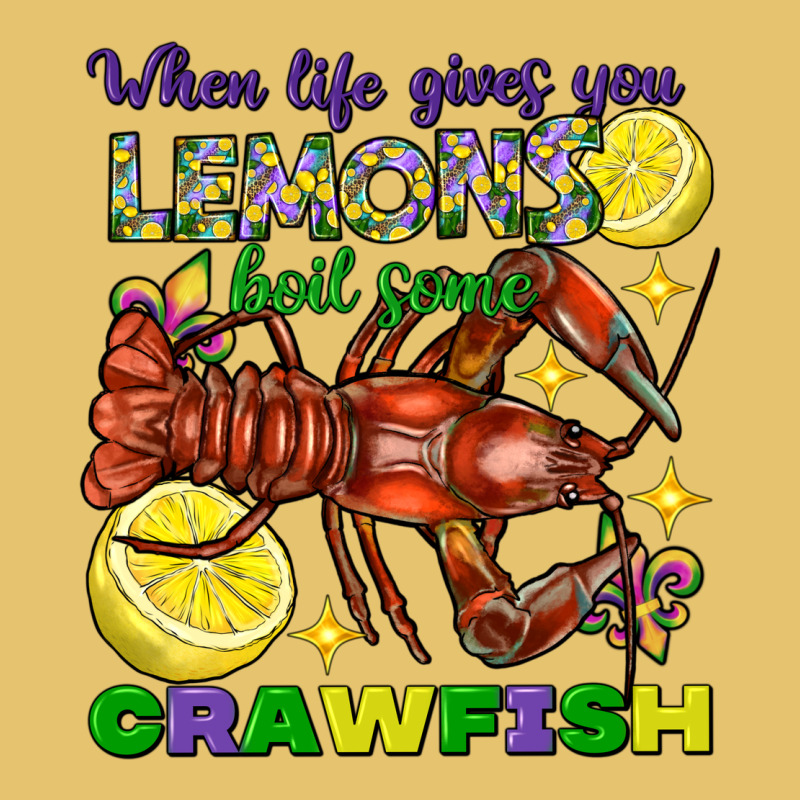 When Life Gives You Lemons Boil Some Crawfish Premium Sweatshirt by FaDigitalArtStudio | Teevron