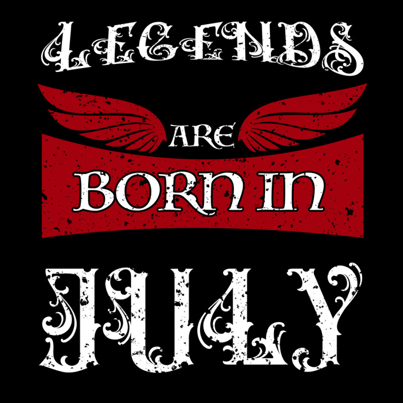 Legends Are Born In July Heavyweight Sweatshirt by Bettercallsaul | Teevron