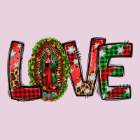 Our Lady Of Guadalupe Christmas Love Ladies Tee | Teevron
