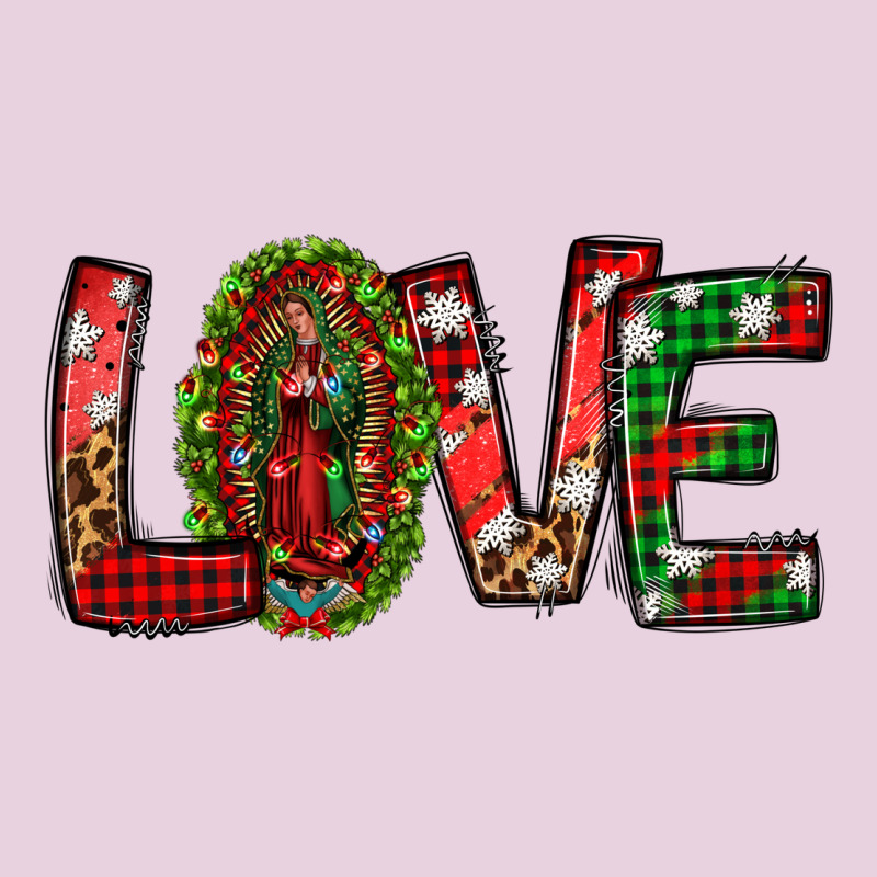 Our Lady Of Guadalupe Christmas Love Ladies Tee by Jasminsmagicworld | Teevron