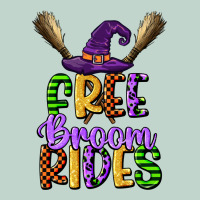 Free Broom Rides Zipper Hoodie | Teevron