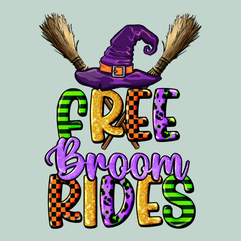Free Broom Rides Zipper Hoodie by CowGirlArtShop | Teevron