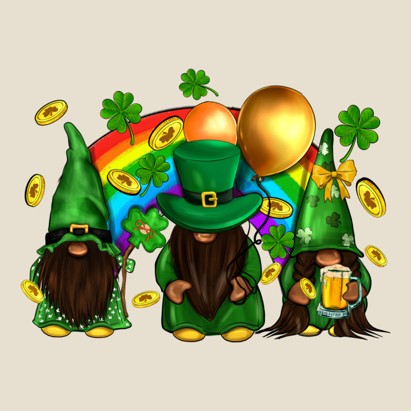 St. Patrick's Afro Gnomies With Rainbow Urban Heavy Tee by BundleAndBundleShop | Teevron