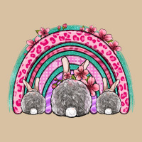Easter Bunny Rainbow Heavyweight Hoodie | Teevron