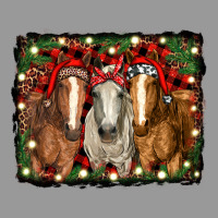 Christmas Horses Vintage Hoodie | Teevron