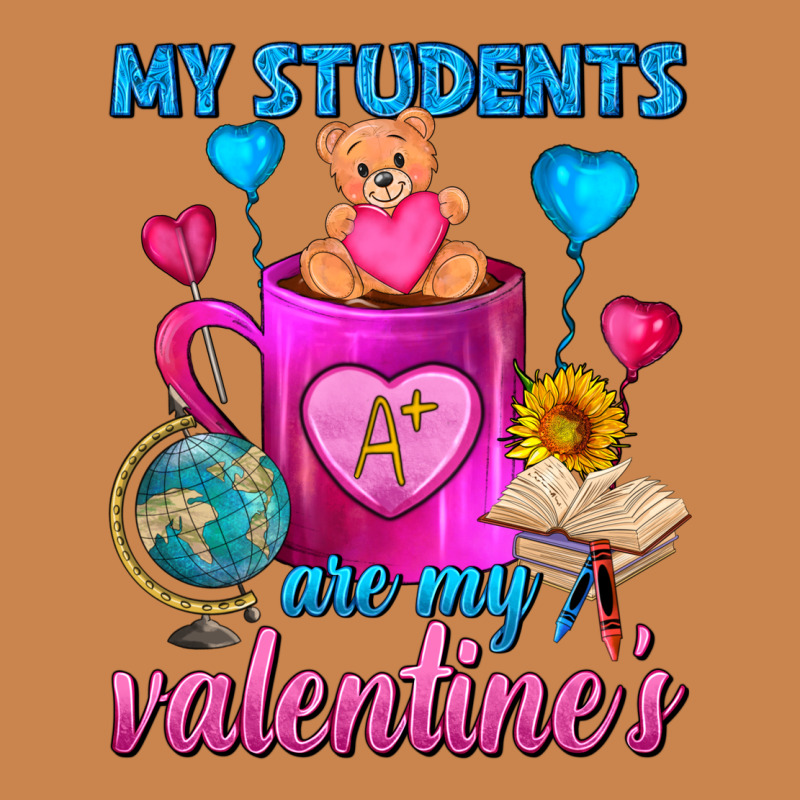 My Students Are My Valentines Day Coffee Mug Heavyweight Hoodie by FaDigitalArtStudio | Teevron