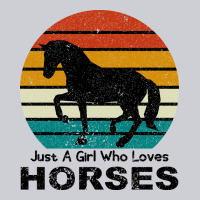 Just A Girl Who Loves Horses Heavyweight Sweatshirt | Teevron
