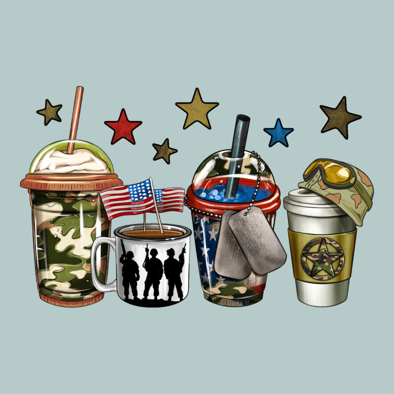 Army Coffee Heavy Core Tee by Jasminsmagicworld | Teevron