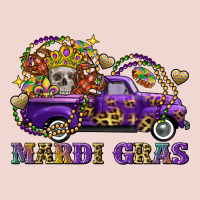 Mardi Gras Skull Truck Premium Sweatshirt | Teevron