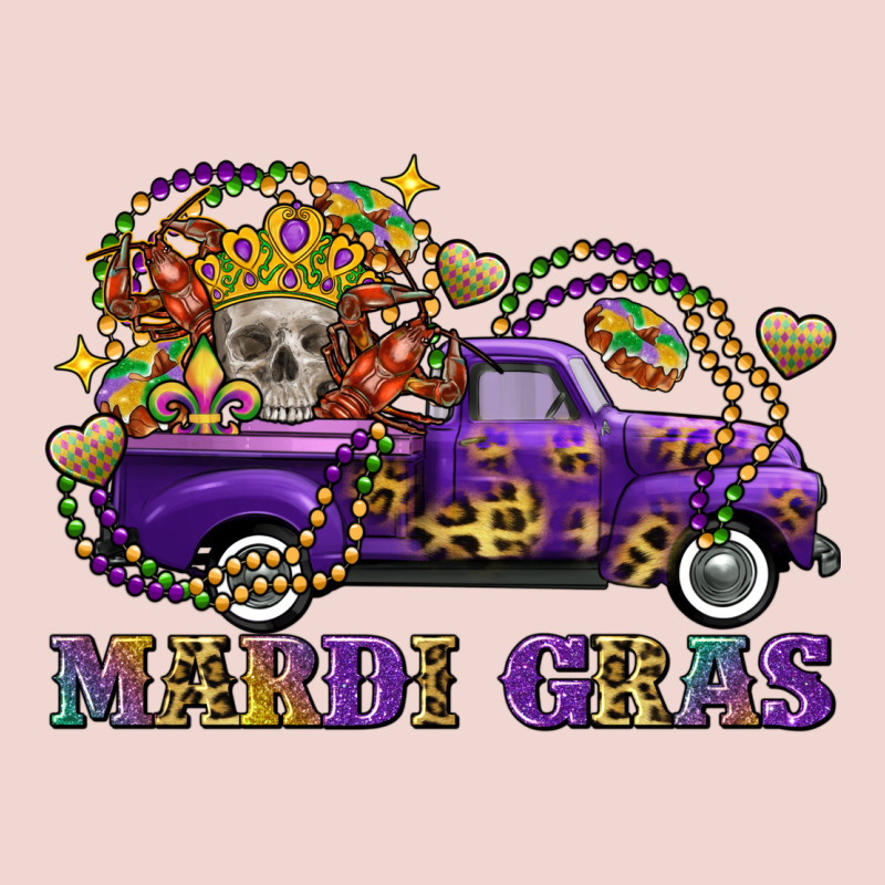 Mardi Gras Skull Truck Premium Sweatshirt by FaDigitalArtStudio | Teevron
