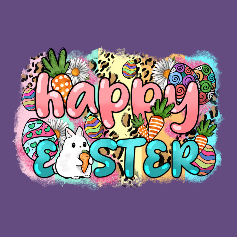 Happy Easter Vintage Hoodie by NancyCooperArtShop | Teevron