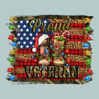 Proud Veteran Christmas Army Heavy Core Tee | Teevron