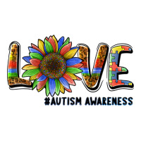 love sunflower autism awareness | Teevron