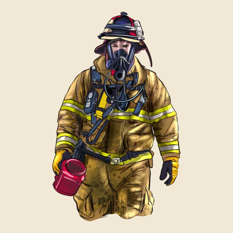 Firefighter Premium Tee by LillyAllenDesigns | Teevron
