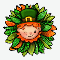 St. Patricks Sunflower With Dwarf Urban Heavy Tee | Teevron
