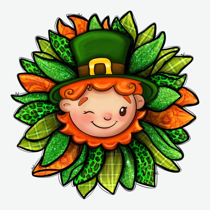 St. Patricks Sunflower With Dwarf Urban Heavy Tee by BundleAndBundleShop | Teevron