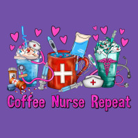 Coffee Nurse Repeat Nurse Coffee Cups Premium Sweatshirt | Teevron