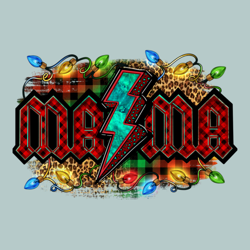 Lightning Bolt Mama Christmas Heavy Core Tee by Jasminsmagicworld | Teevron
