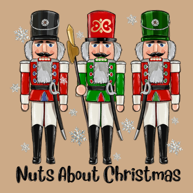 Nuts About Christmas Vintage Hoodie by MaliasSmallBusiness | Teevron