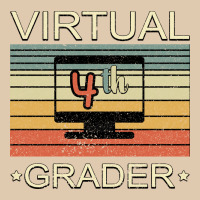 Virtual 4th Grader Heavyweight Sweatshirt | Teevron