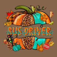 Bus Driver Pumpkin Premium Tee | Teevron