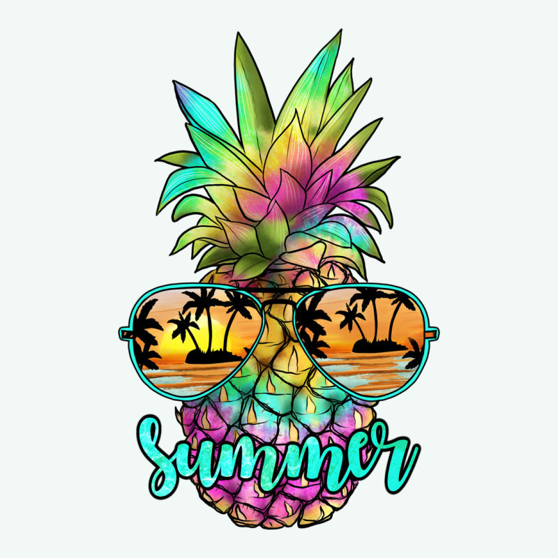 Tie Dye Pineapple, Summer Premium Hoodie by JahusDesignShop | Teevron