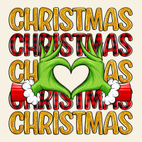 Christmas Grinch Heart Hands Vintage Tee | Teevron