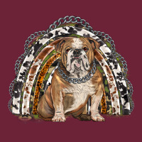 English Bulldog Rainbow Long Sleeve Tee | Teevron