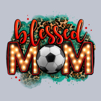 Blessed Soccer Mom Lightbulb Letters Premium Hoodie | Teevron