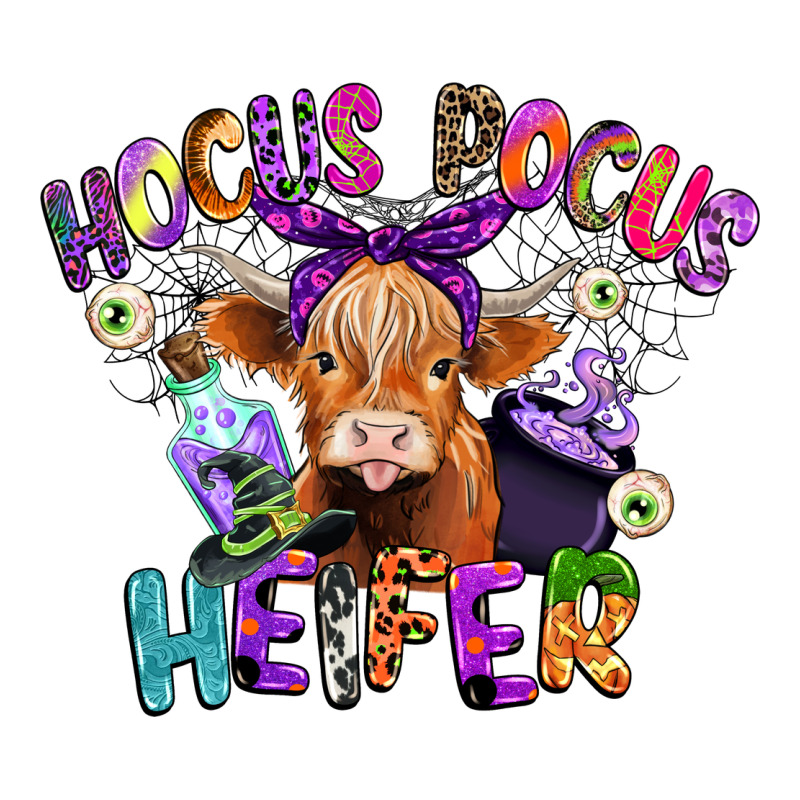 Hocus Pocus Heifer Zipper Hoodie by CowGirlArtShop | Teevron