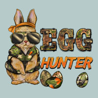 Easter Egg Hunter Rabbit Bunny Heavy Core Tee | Teevron